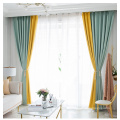 Nordic  Polyester dyed Kavaney fabri cblackout fabric for curtains